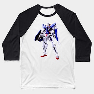 8bit Gundam tall robot Baseball T-Shirt